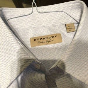 Brand new, never worn Burberry button down